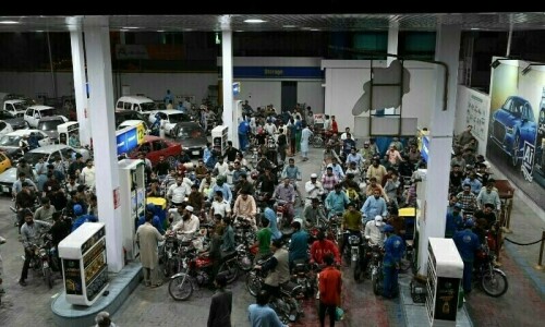 In major relief, govt slashes petrol price by Rs8, HSD by Rs11 In major relief, govt slashes petrol price by Rs8, HSD by Rs11