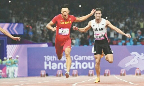 Double happiness for China as North Korean lifters smash records Double happiness for China as North Korean lifters smash records