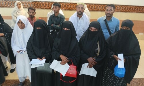 16 ‘beggars’ offloaded from Saudi Arabia-bound flight 16 ‘beggars’ offloaded from Saudi Arabia-bound flight