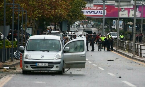 Ankara rattled by ‘suicide blast’ as Kurdish group claims responsibility Ankara rattled by ‘suicide blast’ as Kurdish group claims responsibility