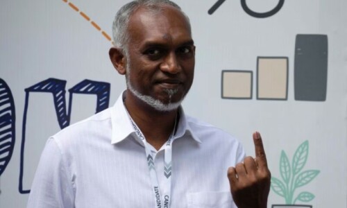 Muizzu plans to &lsquo;re-balance&rsquo; ties with India