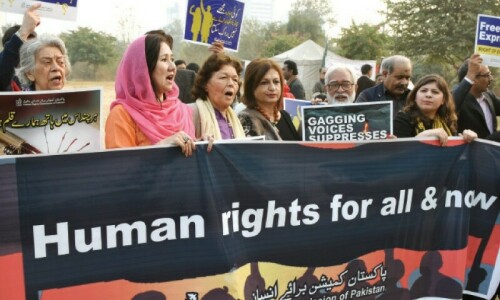 Pakistanis among 40 nations facing backlash for reporting rights abuses Pakistanis among 40 nations facing backlash for reporting rights abuses