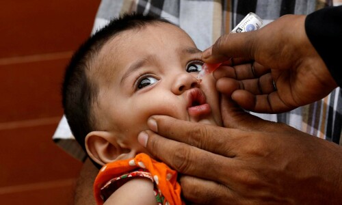 Polio drive in Balochistan begins today Polio drive in Balochistan begins today