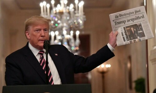 Trump business empire under threat as New York fraud trial opens Trump business empire under threat as New York fraud trial opens