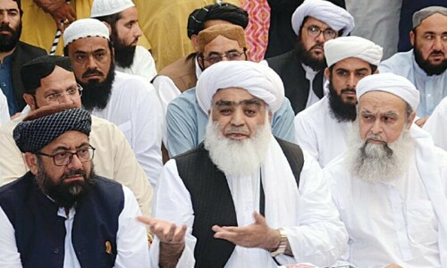 JUI-F wants polls in Nov or Feb JUI-F wants polls in Nov or Feb