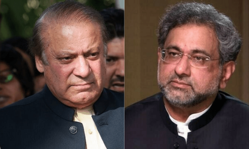 Was this Abbasi&rsquo;s &lsquo;farewell meeting&rsquo; with Nawaz?