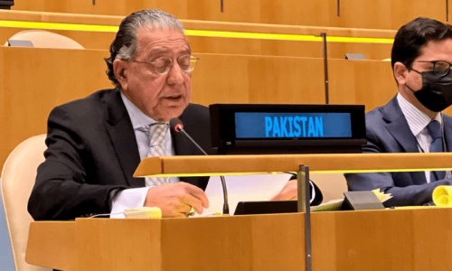 Kashmir is India&rsquo;s &lsquo;modern-day colonial project&rsquo;, Pakistan tells UN