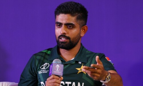 Biryani on plate and boundary length on mind for Babar Azam Biryani on plate and boundary length on mind for Babar Azam