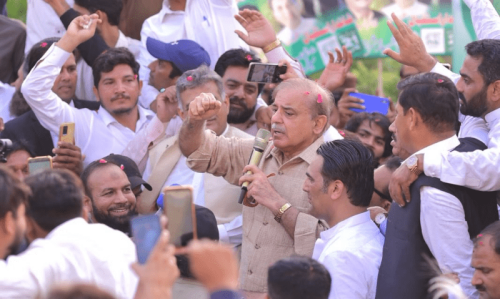 Revenge no longer on Nawaz’s agenda, says Shehbaz Revenge no longer on Nawaz’s agenda, says Shehbaz