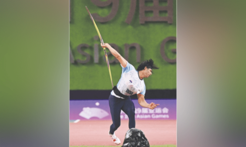 Chopra lives up to star billing as three doping cases rattle Games Chopra lives up to star billing as three doping cases rattle Games