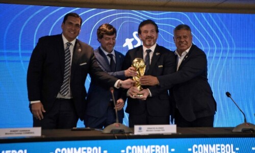 Europe, Africa and South America to host games in 2030 FIFA World Cup