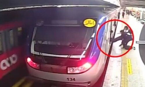 Iran detains mother of teen in coma after metro incident: report