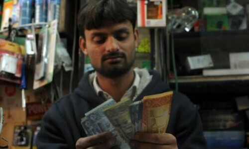 Weak rupee drives up external debt Weak rupee drives up external debt