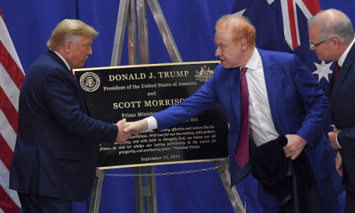 Trump told Australian businessman US nuclear subs secrets: report Trump told Australian businessman US nuclear subs secrets: report