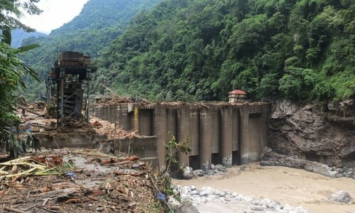 Death toll in India glacial lake flood hits 40 Death toll in India glacial lake flood hits 40