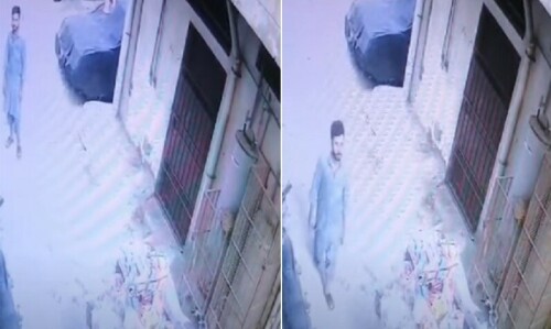 Man arrested for harassing, groping woman in Karachi&rsquo;s Samanabad: police