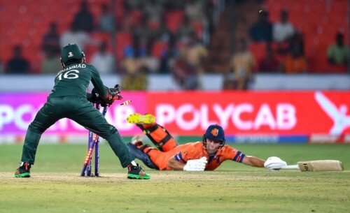Pakistan see off Netherlands to make winning start at World Cup Pakistan see off Netherlands to make winning start at World Cup