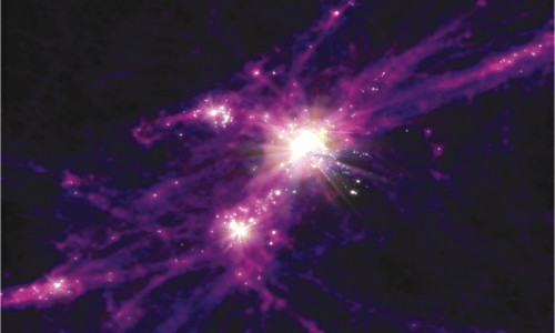 Scientists untangle mystery of universe’s earliest galaxies Scientists untangle mystery of universe’s earliest galaxies