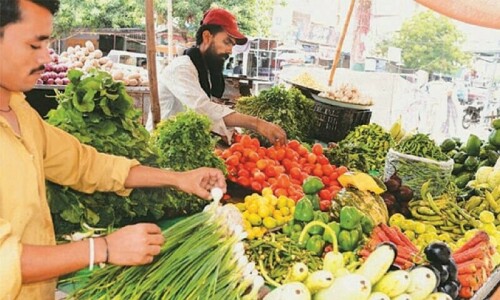 Short-term inflation stays above 37pc