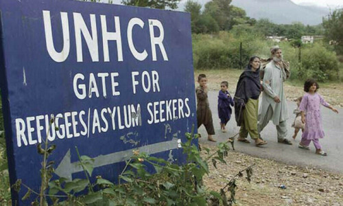 UN agencies &lsquo;stand ready&rsquo; to support Pakistan in registering, managing Afghan refugees