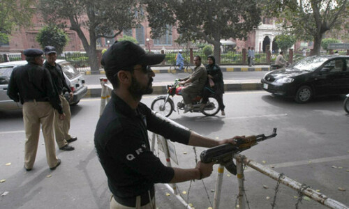 Lahore witnesses massive crime surge this year