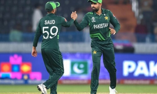 Watching Indian Premier League on TV helps Pakistan get into India groove