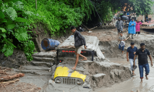 India flood toll hits 56, army warns on stray munitions