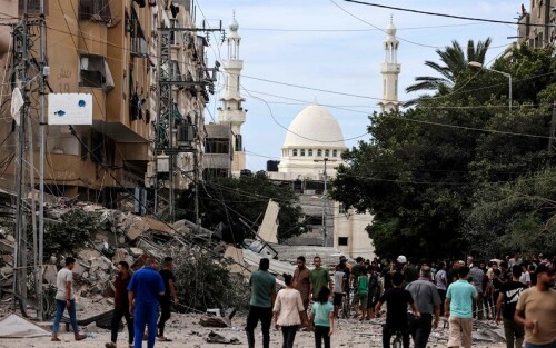 Timeline of recent clashes between Israel and Palestine