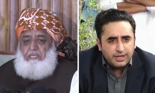 Fazl, Bilawal have &lsquo;no problem with PTI being on the ballot&rsquo; sans May 9 rioters