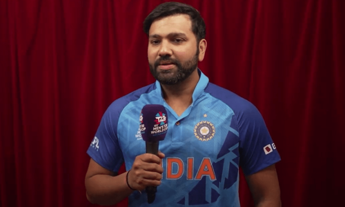 Rohit Sharma wary of Australia&rsquo;s superb record in ICC events