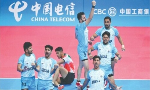 Pakistan denied bronze by Bangladesh in cricket, lifter Abdullah ends sixth