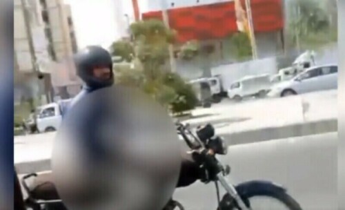 Man booked for harassing Karachi University students held Man booked for harassing Karachi University students held