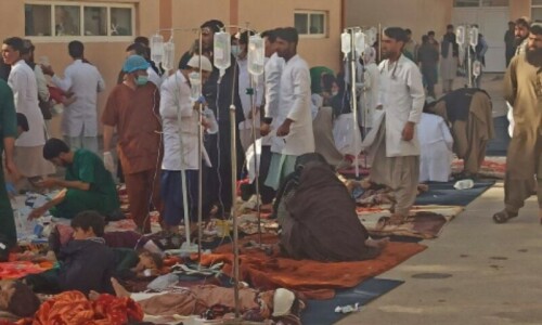 Afghanistan earthquakes kill 2,053, Taliban say, as death toll spikes Afghanistan earthquakes kill 2,053, Taliban say, as death toll spikes