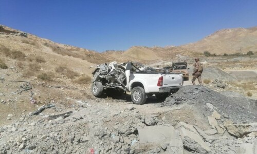 PMDC official killed, 1 injured in IED blast in Quetta: police