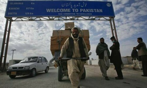 Pakistan seeks Kabul&rsquo;s consulate in Chaman to ease visa process