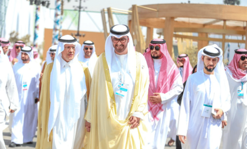 Opec leaders make case for fossil fuels at climate event