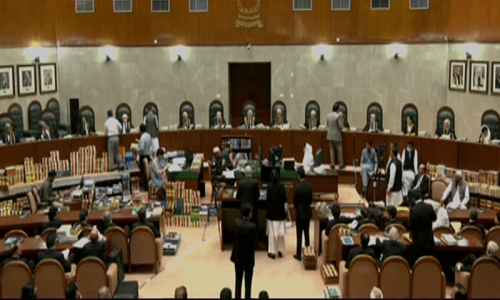 Parliament shouldn’t be kept from doing good just because it lacks two thirds-majority, CJP remarks