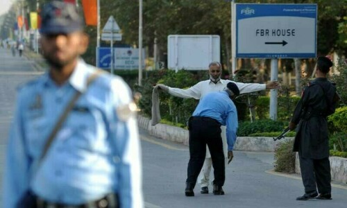 Street crimes account for 82pc of September incidents in Islamabad