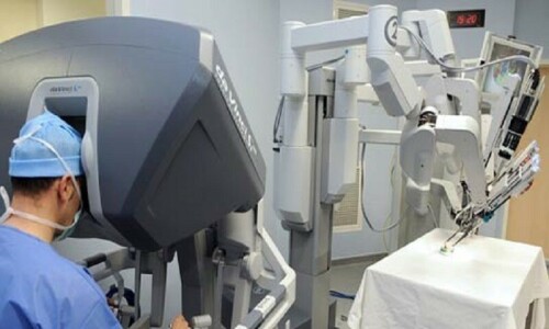 Sindh health minister stops procurement of robots for govt health facilities