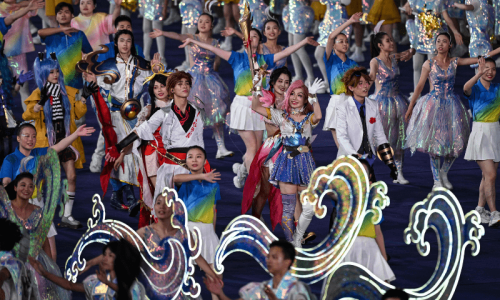 Record-breaking China brings curtain down on biggest Asian Games Record-breaking China brings curtain down on biggest Asian Games