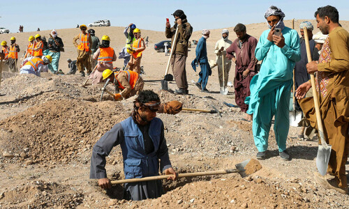 Rescuers search for survivors days after deadly quakes hit northwest Afghanistan Rescuers search for survivors days after deadly quakes hit northwest Afghanistan