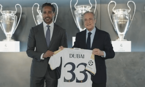 Real Madrid, Visit Dubai announce global partnership Real Madrid, Visit Dubai announce global partnership
