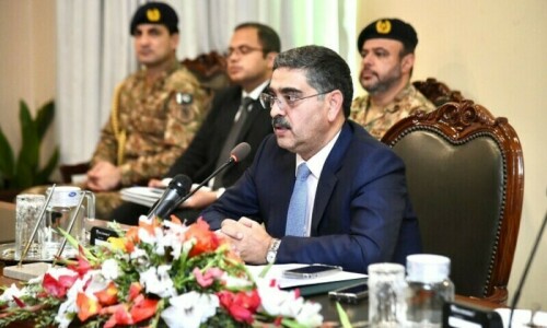 Caretakers have no favourites, says PM Kakar