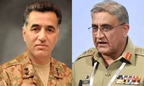 IHC puts former army chief, his spymaster on notice IHC puts former army chief, his spymaster on notice