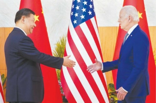 US-China relations impact &lsquo;destiny of mankind&rsquo;,  Xi tells top senator