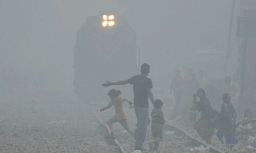 Amid ongoing mega projects, Lahore tops cities with worst air quality Amid ongoing mega projects, Lahore tops cities with worst air quality