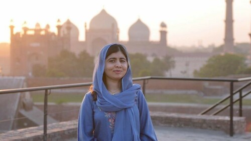 Malala joins call for immediate ceasefire in Palestine Malala joins call for immediate ceasefire in Palestine