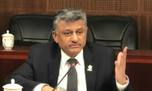 Younus Dagha calls for &lsquo;aggressive&rsquo; coal burning