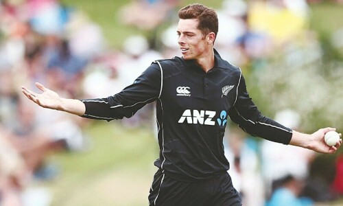 Santner relishing ‘aggressive’ role Santner relishing ‘aggressive’ role