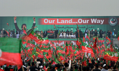 PTI seeks permission to hold convention in Peshawar PTI seeks permission to hold convention in Peshawar